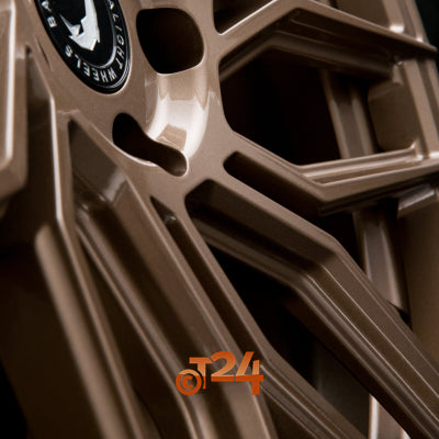 BARRACUDA Velgen - DRAGOON Highgloss Bronze - 19 inch