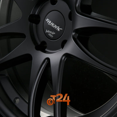 BARRACUDA Velgen - SHOXX Matt Black - 19 inch