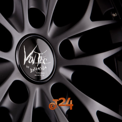 BARRACUDA Velgen - VOLTEC T6 Matt Black Pure Sports - 19 inch