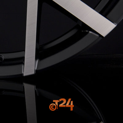 BARRACUDA Velgen - TZUNAMEE EVO Dark Gunmetal Brushed - 20 inch