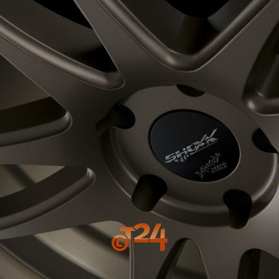 BARRACUDA Velgen - SHOXX Matt Bronze - 19 inch