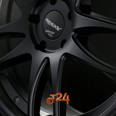BARRACUDA Velgen - SHOXX Matt Black - 19 inch