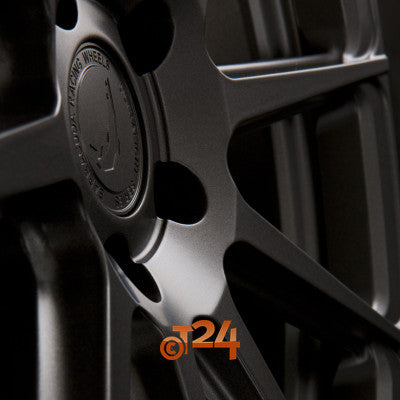 BARRACUDA Velgen - PROJECT 2.0 Matt Gunmetal - 20 inch