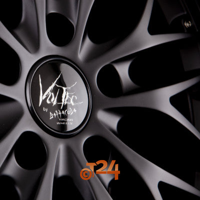 BARRACUDA Velgen - VOLTEC T6 Matt Black Pure Sports - 18 inch