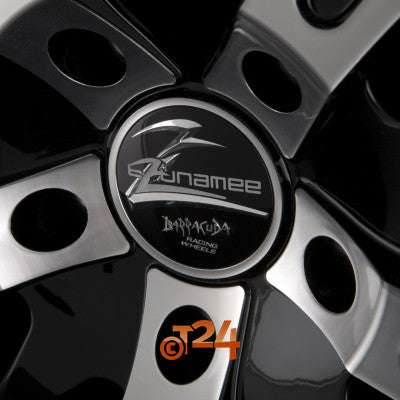 BARRACUDA Velgen - TZUNAMEE Matt Black Polished - 20 inch