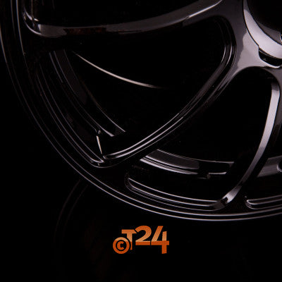 BARRACUDA Velgen - SUMMA Matt Black Pure Sports - 17 inch