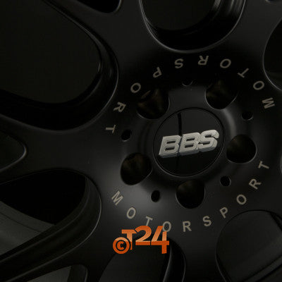 BBS Velgen - CH-RII Wielnaaf Schwarz Matt - Velgbed Titan Matt - 20 inch