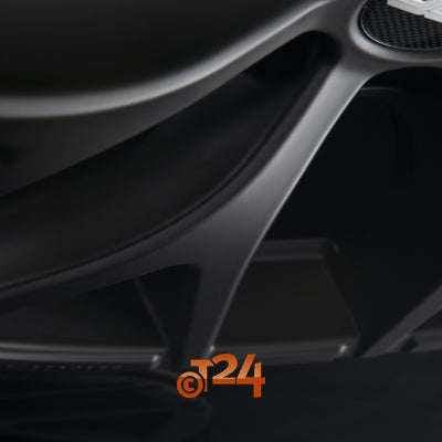 BBS Velgen - TL-A Schwarz Seidenmatt - 20 inch