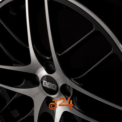 BBS Velgen - CS Schwarz Diamantgedraaid - 17 inch