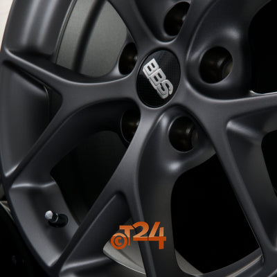 BBS Velgen - SR Himalaya Grau Matt - 17 inch