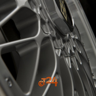 BBS Velgen - SUPER RS Wielnaaf Brillantsilber-Velgbed Diamantgedraaid - 20 inch