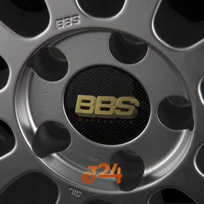 BBS Velgen - LM Brillantsilber - Velgbed Diamantgedraaid - 17 inch