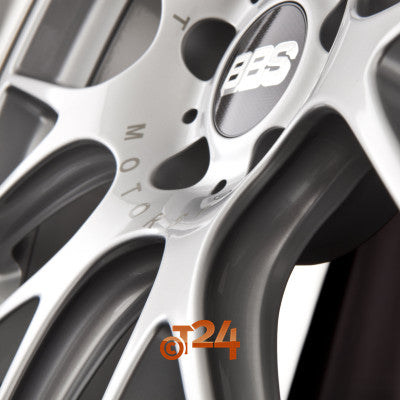 BBS Velgen - CH-R Brillantsilber met RVS stootbescherming - 18 inch