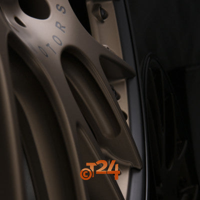 BBS Velgen - CH-RII Wielnaaf Bronze Matt - Velgbed Schwarz met AFS - 20 inch