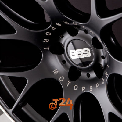 BBS Velgen - CH-R Schwarz Matt met RVS stootbescherming - 19 inch