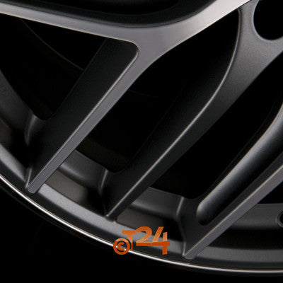 BBS Velgen - CC-R Graphit Diamantgedraaid Matt - 19 inch