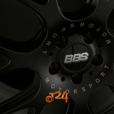 BBS Velgen - CH-RII Wielnaaf Schwarz Matt - Velgbed Titan Matt - 22 inch