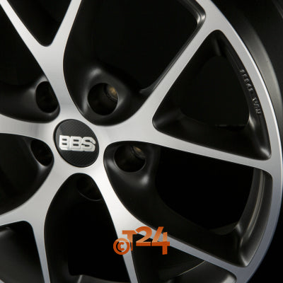 BBS Velgen - SR Vulcano Grau Diamantgedraaid - 18 inch