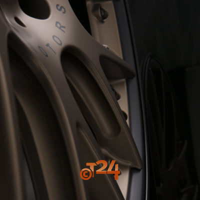 BBS Velgen - CH-RII Wielnaaf Bronze Matt - Velgbed Schwarz met AFS - 20 inch
