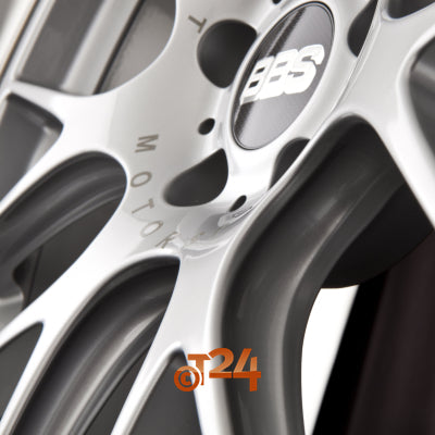 BBS Velgen - CH-R Brillantsilber met RVS stootbescherming - 20 inch