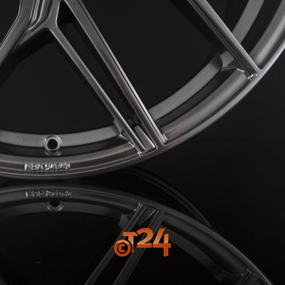 BORBET Velgen - QX Hyper Black Silver - 20 inch