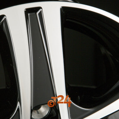 BORBET Velgen - CWD Black Glossy Polished - 16 inch