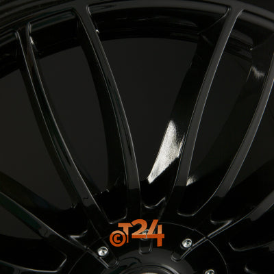 BORBET Velgen - CW3 Black Glossy - 20 inch