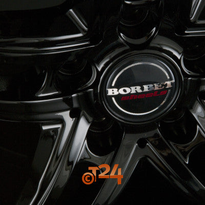 BORBET Velgen - XRT Black Glossy - 17 inch