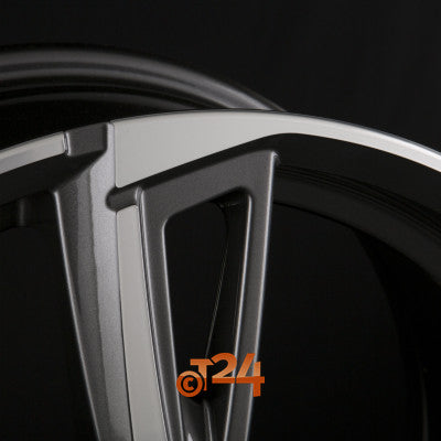 BORBET Velgen - BU1 Mistral Anthracite Glossy Polished - 19 inch