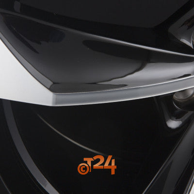 BORBET Velgen - S Black Polished Glossy - 20 inch