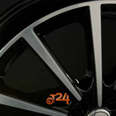 BORBET Velgen - BL4 Black Polished Glossy - 15 inch