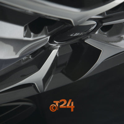 BORBET Velgen - CWZ Mistral Anthracite Glossy Polished - 18 inch