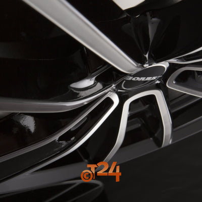 BORBET Velgen - W Black Polished Glossy - 18 inch