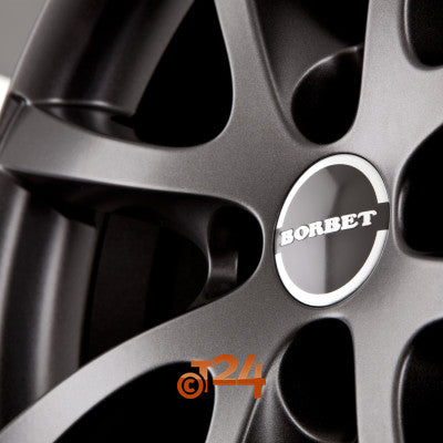 BORBET Velgen - LV4 Mistral Anthracite Matt - 15 inch