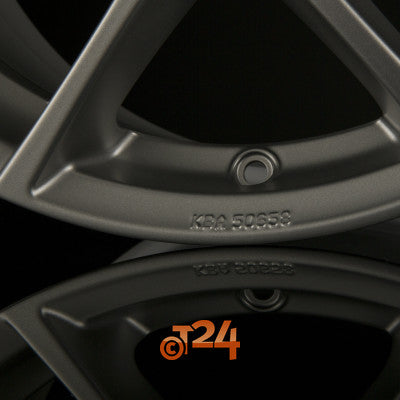 BORBET Velgen - Y Titan Matt 16 - 18 inch