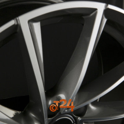 BORBET Velgen - VTX Graphite Polished - 19 inch
