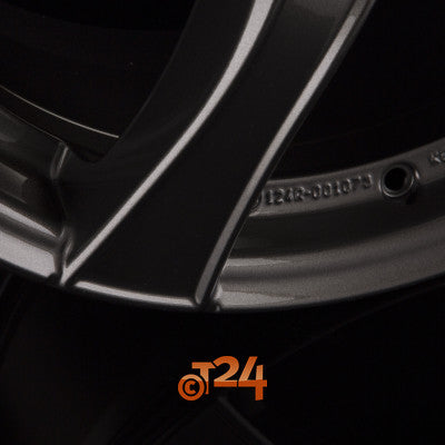 BORBET Velgen - F2 Mistral Anthracite Glossy - 16 inch