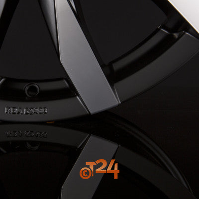 BORBET Velgen - CW5 Black Polished Matt - 18 inch