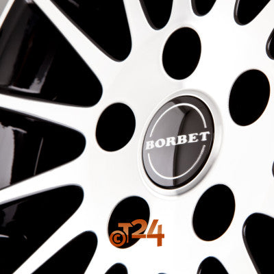 BORBET Velgen - LS Schwarz Poliert - 18 inch