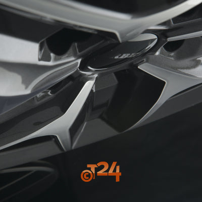 BORBET Velgen - CWZ Mistral Anthracite Glossy Polished - 18 inch