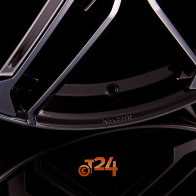 BORBET Velgen - ATX Black Polished Glossy - 20 inch