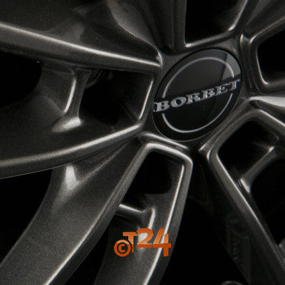 BORBET Velgen - W Mistral Anthracite Glossy - 16 inch