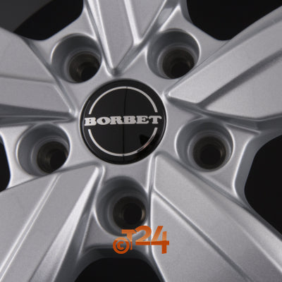 BORBET Velgen - BU1 Silver - 18 inch