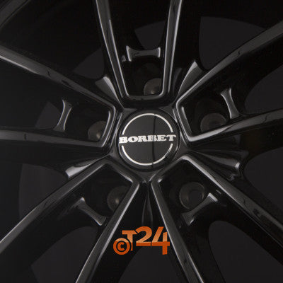 BORBET Velgen - W Black Glossy - 18 inch
