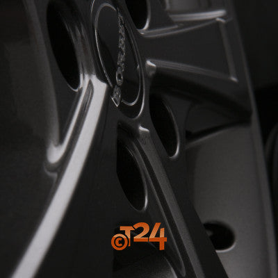 BORBET Velgen - CWT Mistral Anthracite Glossy - 15 inch