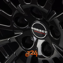 BORBET Velgen - BX15 Black Glossy - 19 inch