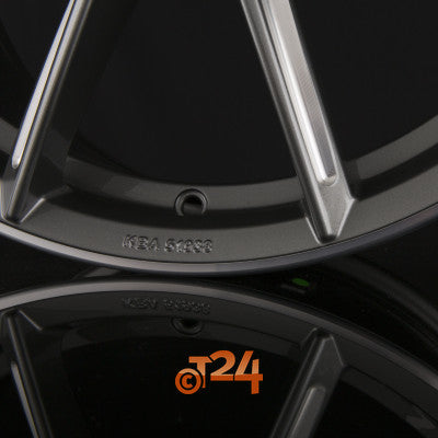 BORBET Velgen - LX Graphite Spoke Rim Polished - 19 inch