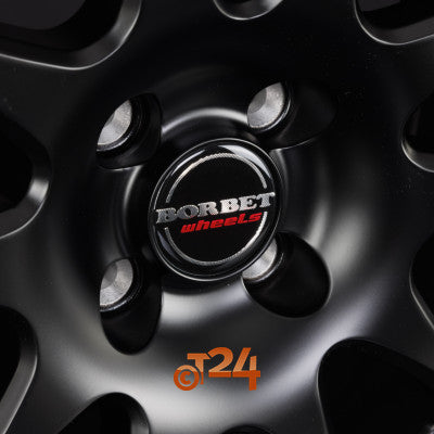 BORBET Velgen - RS Black Matt - 17 inch