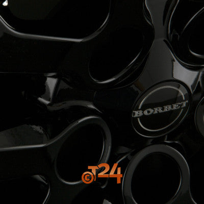 BORBET Velgen - LD Black Glossy - 16 inch