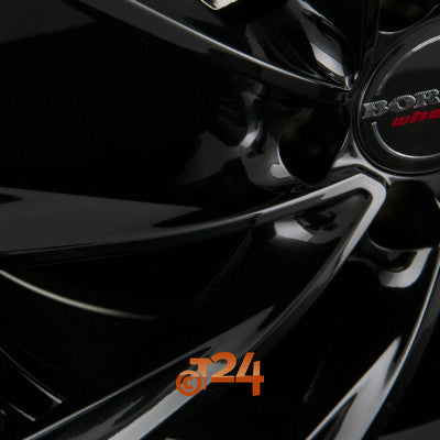 BORBET Velgen - VTX Black Glossy - 18 inch
